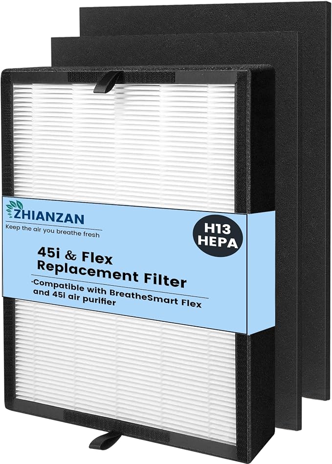 45i Replacement Filter, Compatible by ZHIANZAN