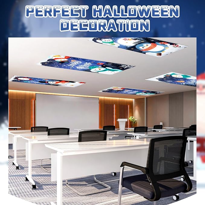 Hortsun 4 Pcs 4 x 2 Feet Fluorescent Light Covers - Image 5