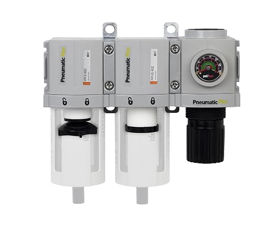 PneumaticPlus PPC3C-N02G Compressed Air Drying System- Particulate Air Filter - Image 3