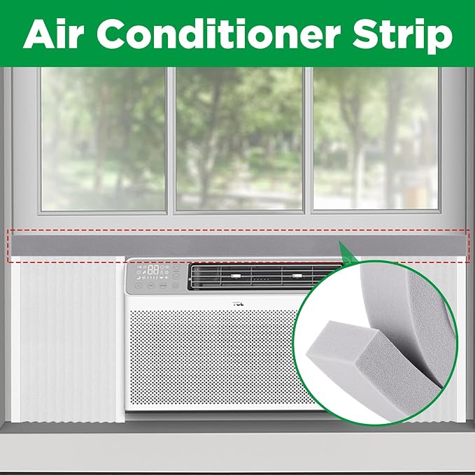 Tlswshsy 3 PCS Air Conditioner Foam Tape - Image 5