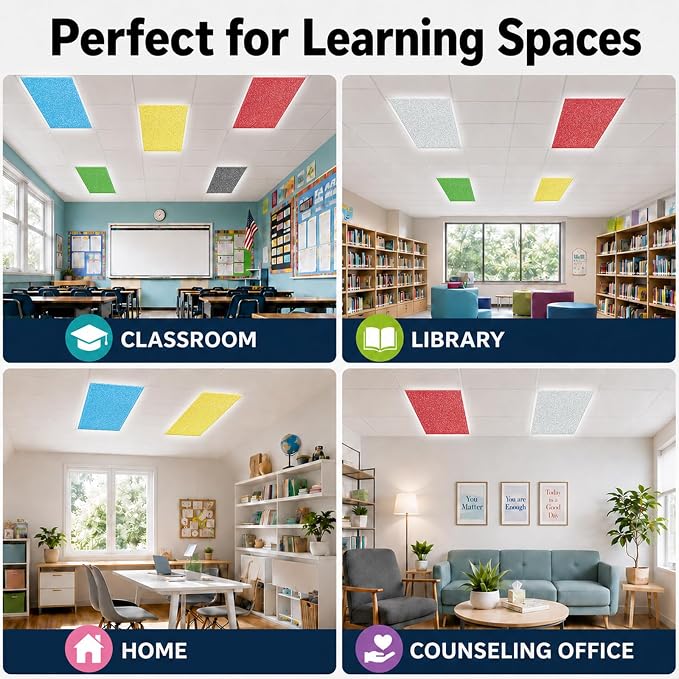 6pcs Magnetic Fluorescent Light Covers - Image 8