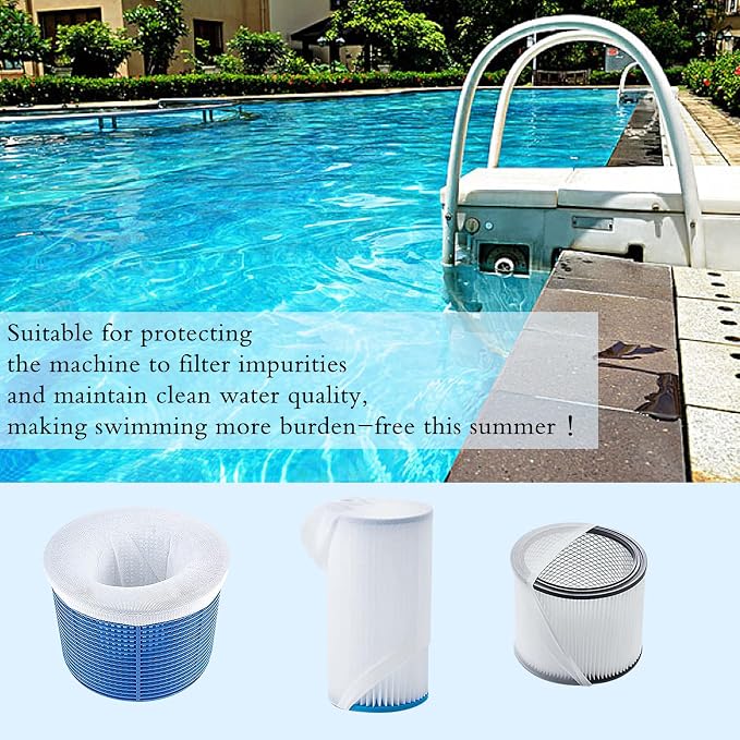 80PCS Pool Skimmer Filter Socks - Image 4