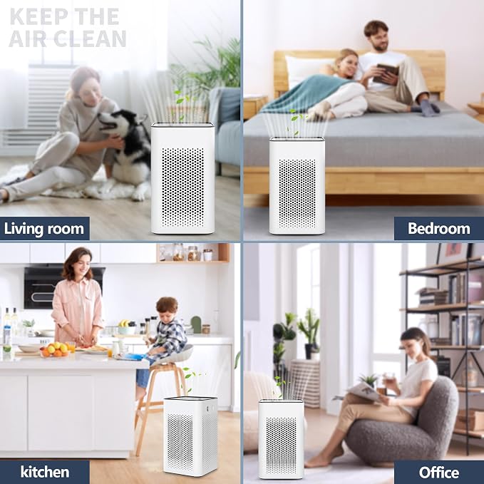 4-Pack MA25 Replacement Filter Compatible - Image 5