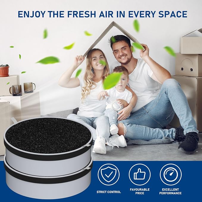 HP125 True HEPA Filter Replacement Set Compatible - Image 6