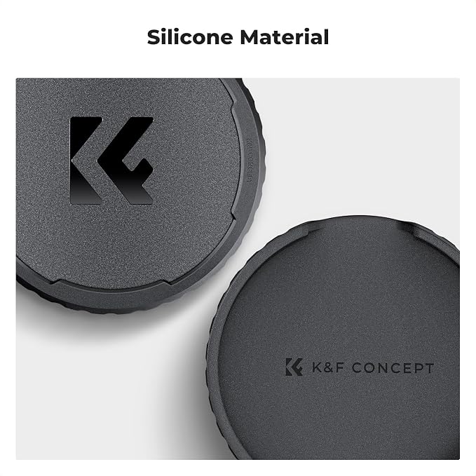 K&F Concept 67mm Variable ND Lens Filter Cap TPU Material Filter Cap Only - Image 2