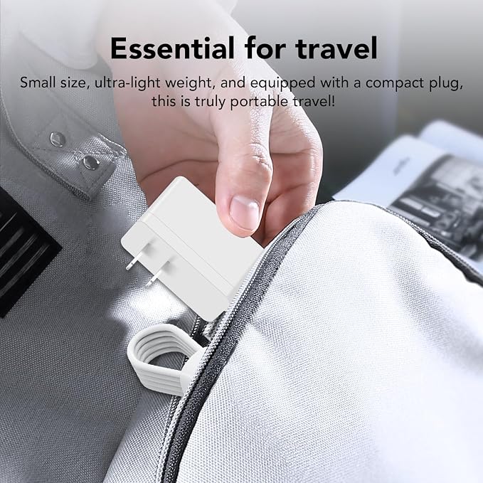 12V Charger Compatible with Levoit Core Mini Air Purifier LAP-C161-WUS - Image 6
