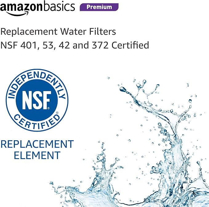 Amazon Basics Replacement Water Filter Cartridge Compatible - Image 5