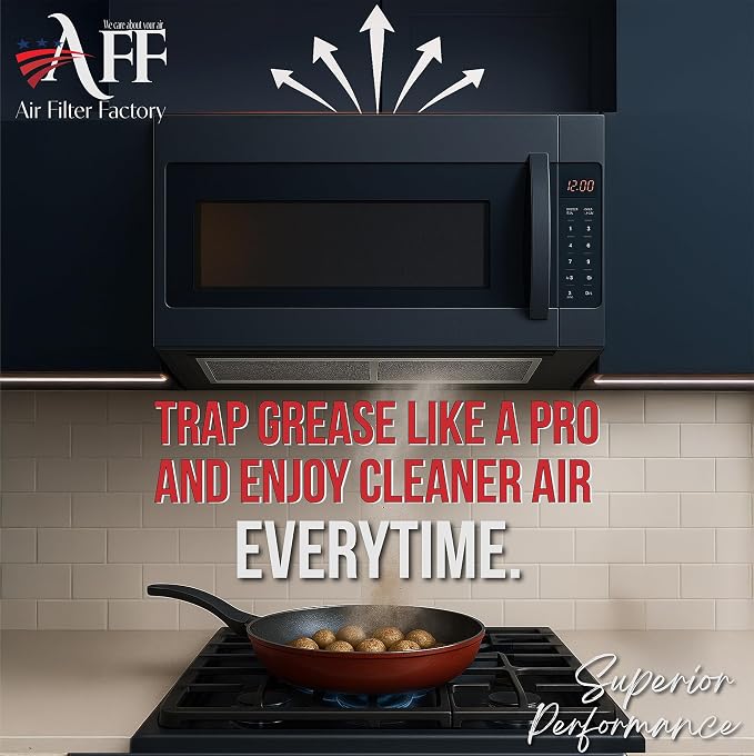 Air Filter Factory Replacement For Frigidaire FGMV174KFA Made In USA 12-Layer - Image 5