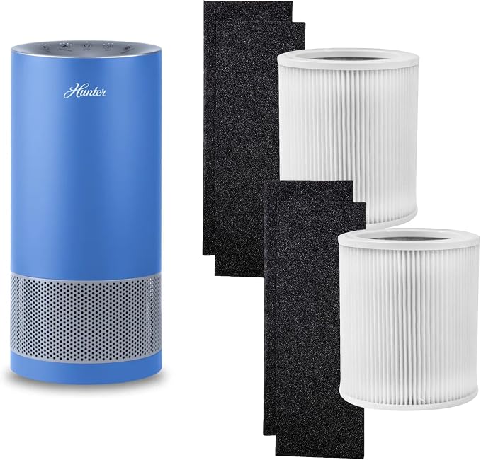 Hunter HP400 Round Air Purifier by Hunter