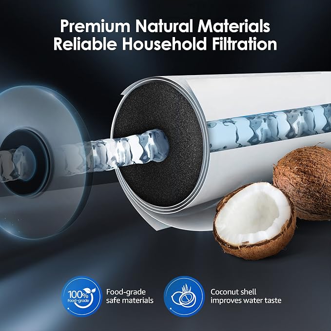 Waterdrop FXHTC AP810 10" x 4.5" Whole House Water Filter, Replacement - Image 5