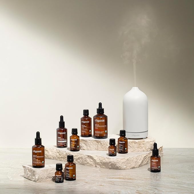 Cliganic Organic Cinnamon Cassia Essential Oil, 1oz - 100% Pure Natural Undiluted, for Aromatherapy | Non-GMO Verified (Packaging May Vary)
