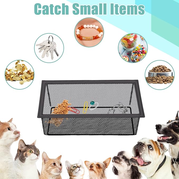6PCS Floor Register Cover Trap 4"x12", Mesh Floor Vent Screen Net - Image 7