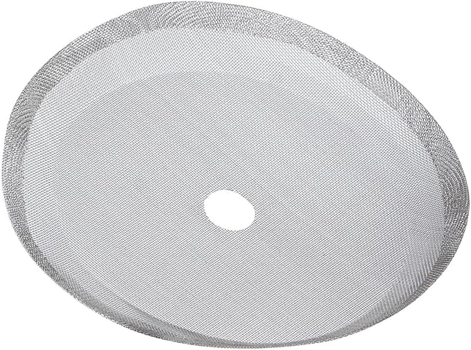 304 Stainless Steel Coffee Filter Mesh Set of 5, 80 Mesh UltraFine Filter - Image 9