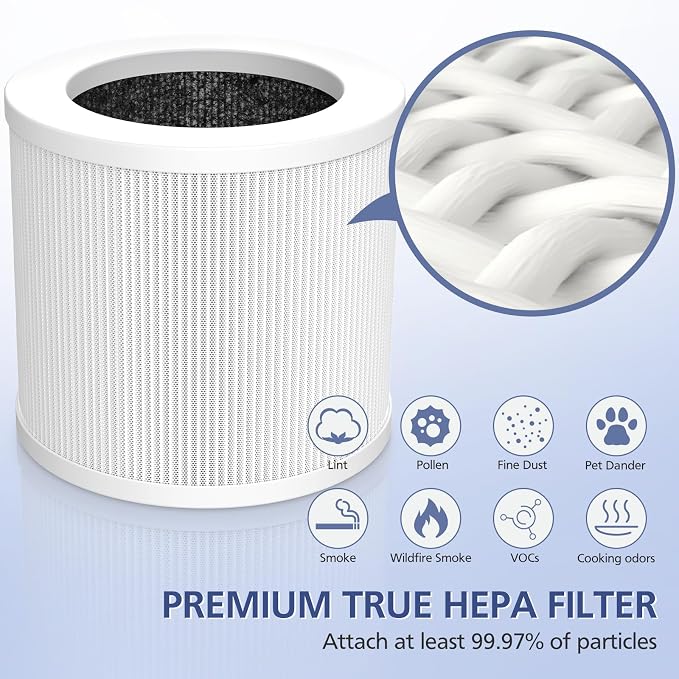 2 Pack A1 Filter Compatible - Image 6