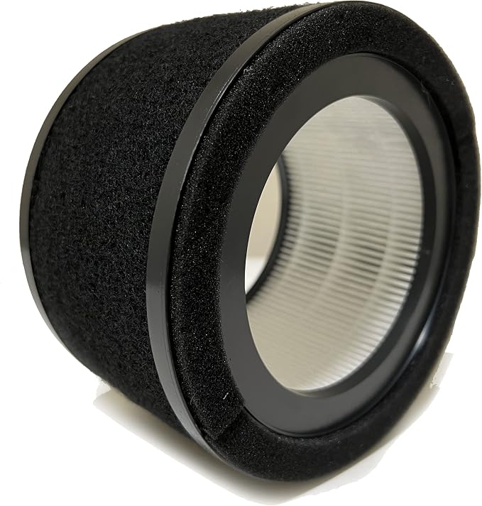 Nispira Replacement Filter L True HEPA + Activated Carbon Pre Filter Compatible by Nispira