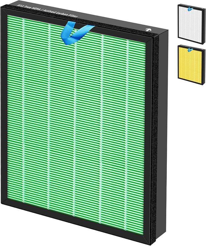 Vital 200S HEPA Toxin Absorber Replacement Filter by Pulluty