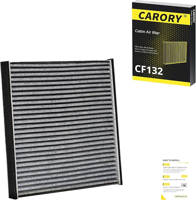 Cabin Air Filter w/Activated Carbon by Carory