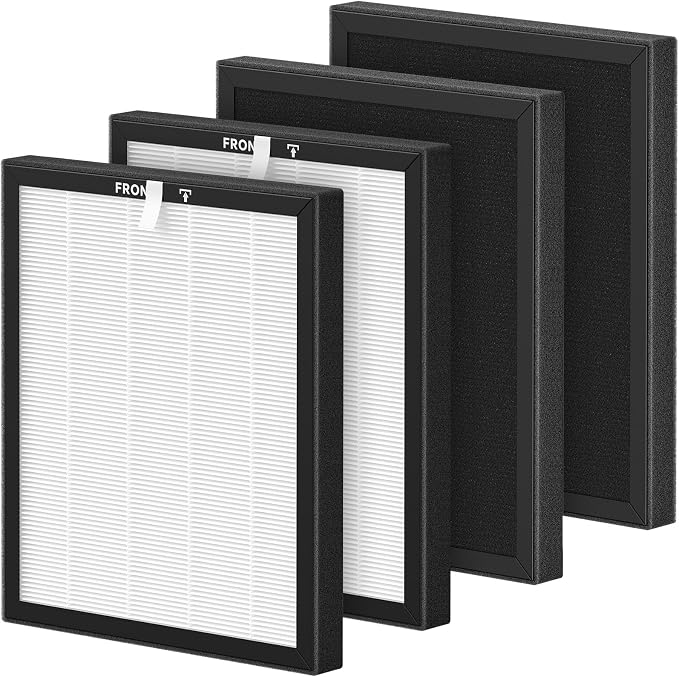 ZX001 Replacement Filters Compatible by isinlive