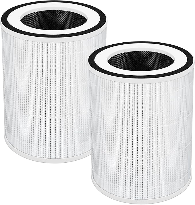 True HEPA Kilo Filter Replacement Compatible by Sinnya