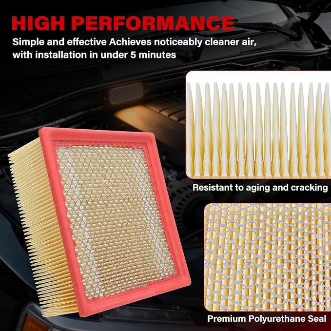 Filter Element Compatible with Dodge Ram 2500/3500/4500/5500 2019-2024 6.7L. - Image 7