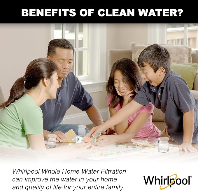 Whirlpool 5-Micron 10 x 2.5 inch CTO Replacement Water Filter WHKF-WHWC - Image 3
