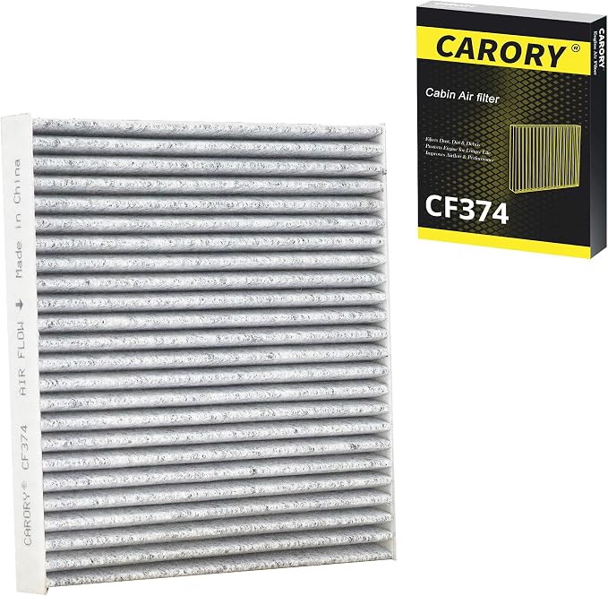 CARORY Cabin Air Filter w/Activated Carbon by Carory