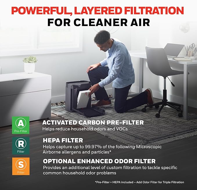 Honeywell PowerPlus HEPA Air Purifier - Image 7