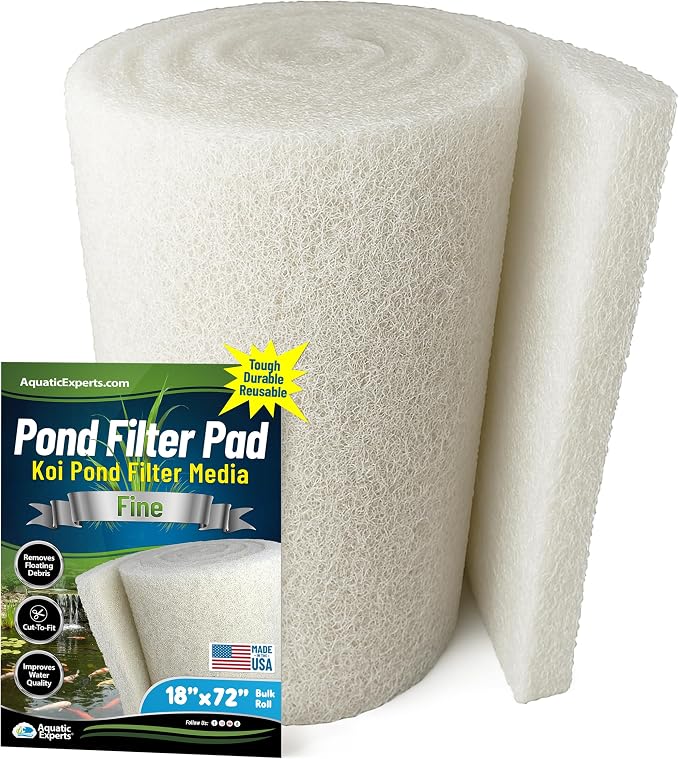 Aquatic Experts Classic Koi Pond Filter Pad FINE by AquaticExperts