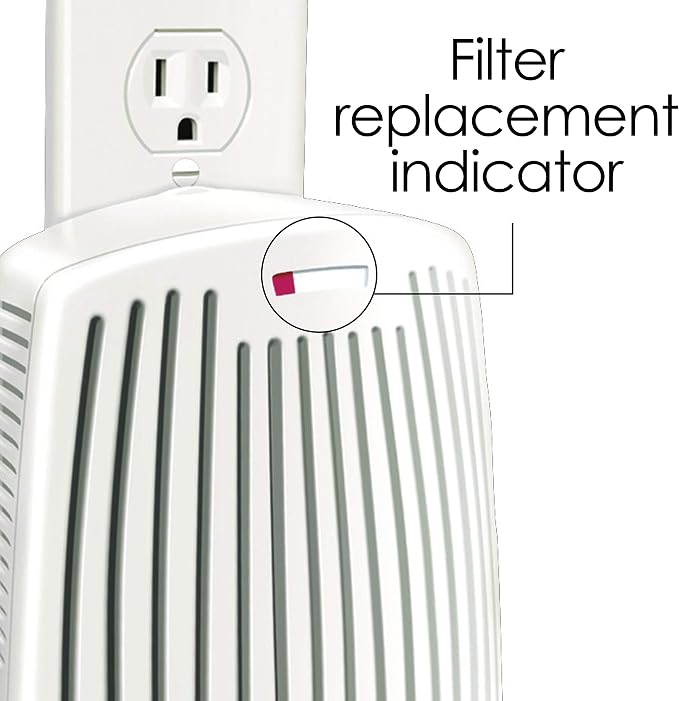 Hamilton Beach TrueAir Plug-Mount Odor Eliminator - Image 5