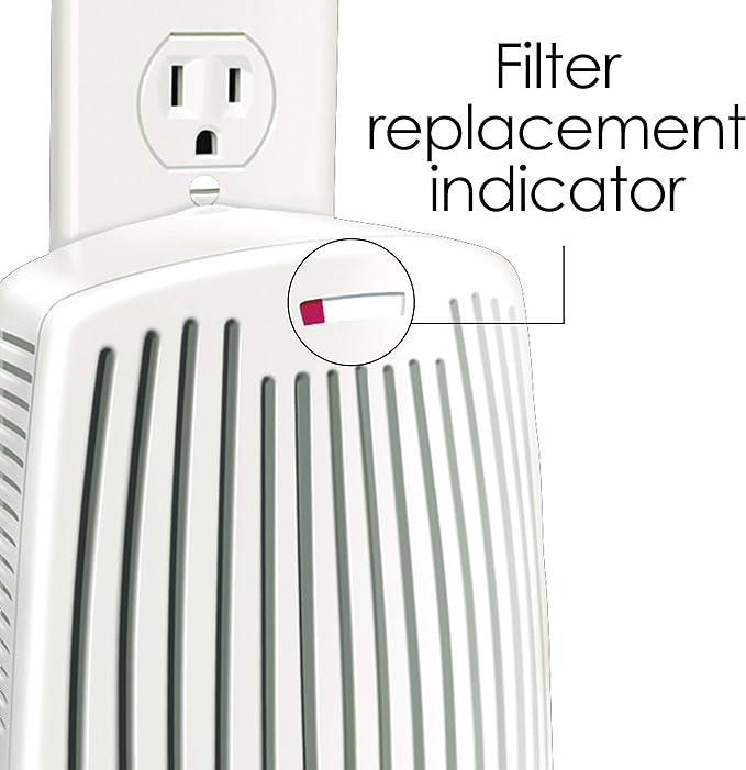 Hamilton Beach TrueAir Plug-Mount Odor Eliminator - Image 5