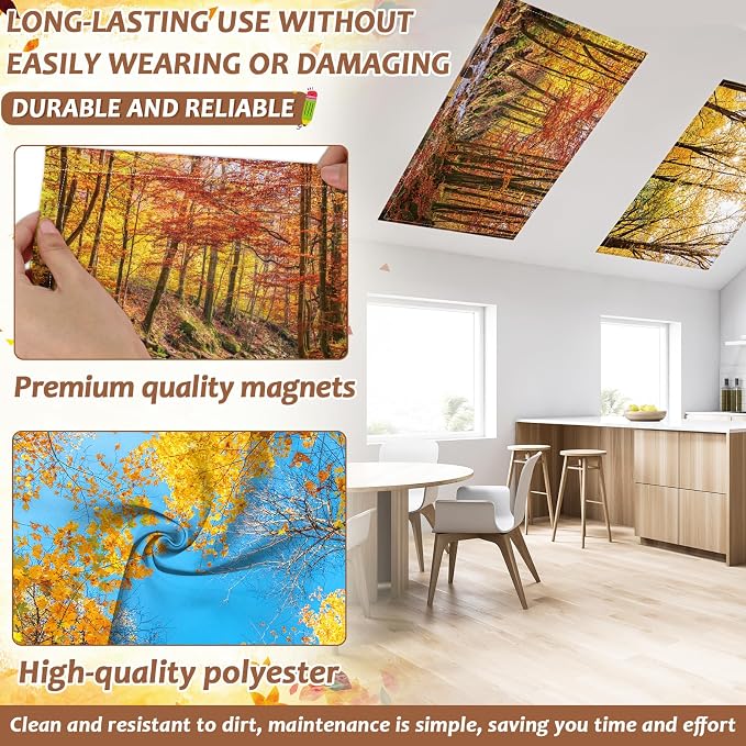 12 Pcs Fluorescent Light Covers - Image 3