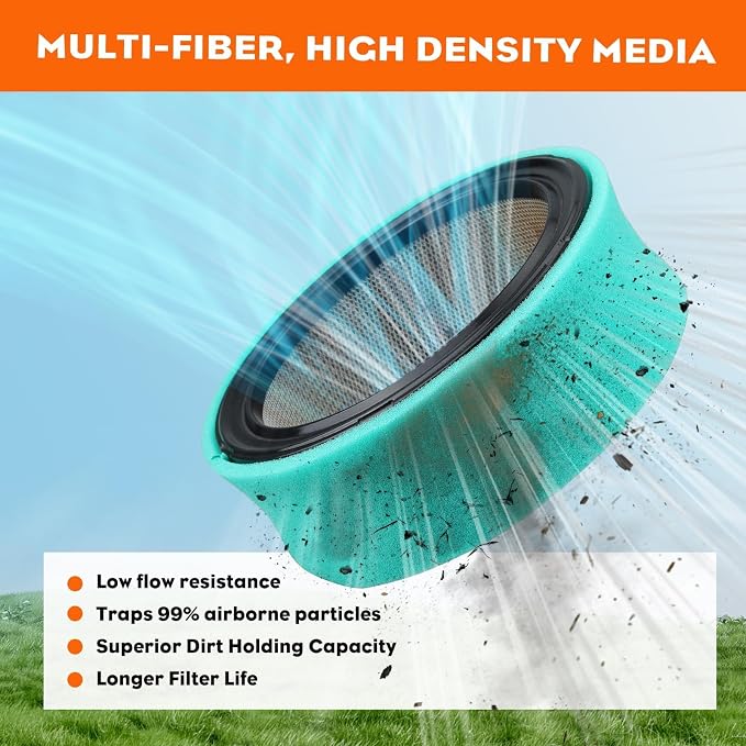 Hipa 47 083 03-S Air Filter for Kohler CH730-CH740 K301 K241 K321 K341 CH20 - Image 3