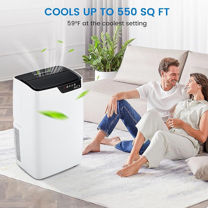 Portable Air Conditioners, 12000 BTU Portable AC - Image 7