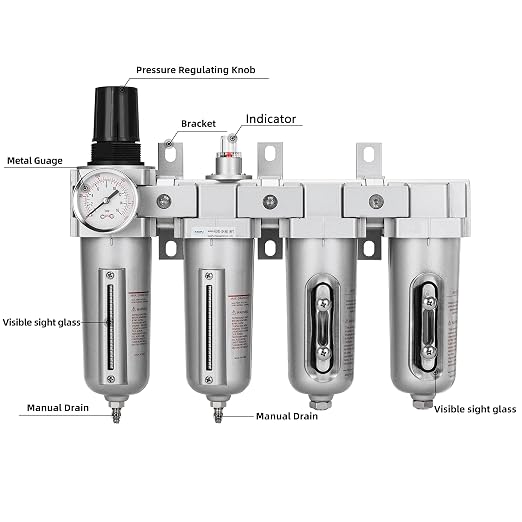 NANPU 3/4" NPT Industrial Grade 4 Stage Air Drying System - Image 2