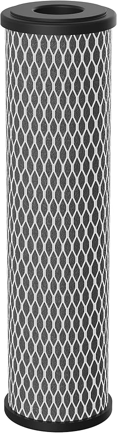 Pentair Pentek C1 Carbon Water Filter, Under Sink Dual Purpose Powdered - Image 2