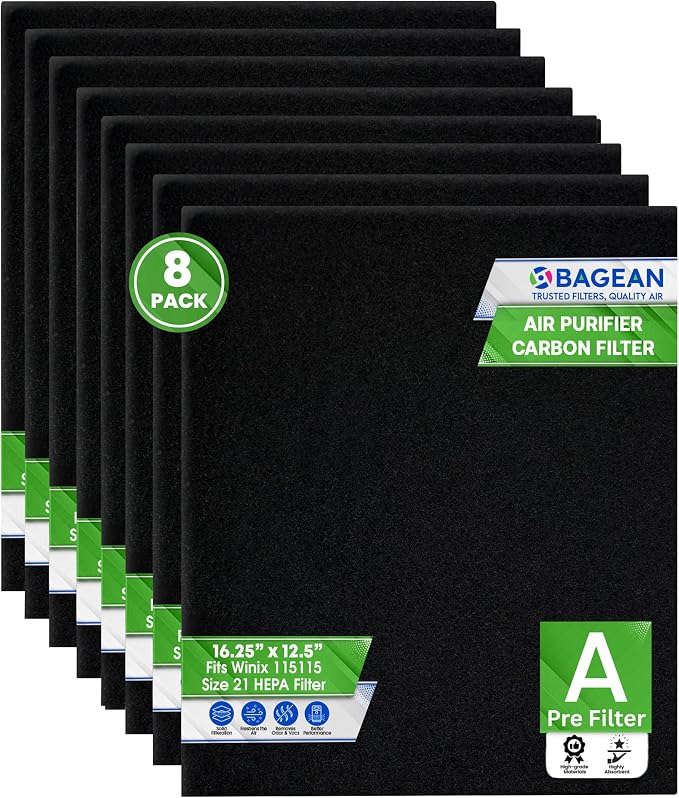 Bagean Carbon Pre Filter A 115115 by Bagean