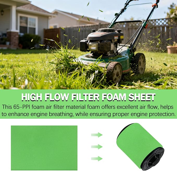Motorcycle Air Filter Foam - Image 8