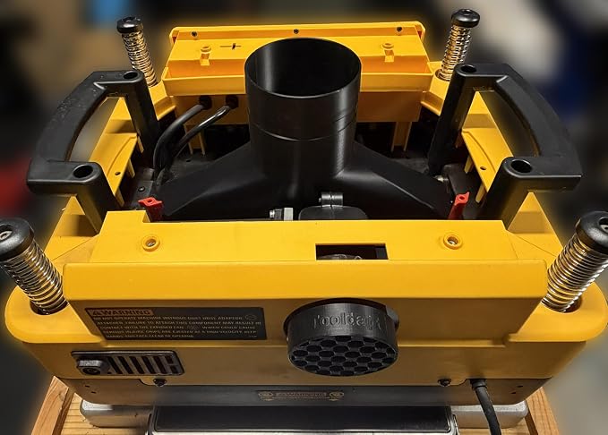 Improved Overhead Dust Port for DeWalt DW735 & DW735X - Image 9