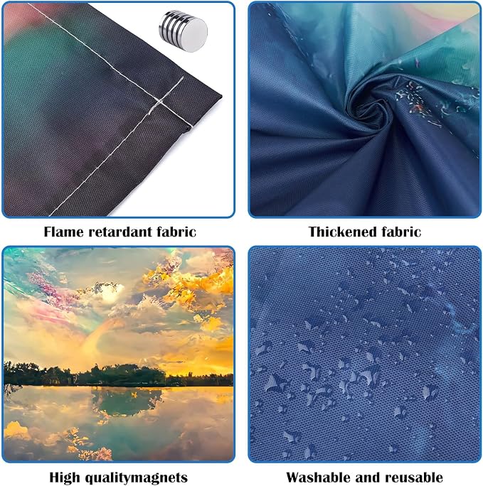 ANGSYLTH 8 Pcs Fluorescent Light Covers - Image 4