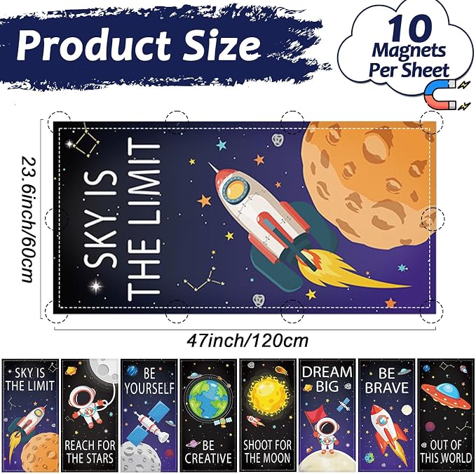 8 Pcs Fluorescent Light Covers - Image 2