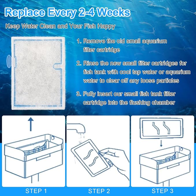 10 Pack Small Filter Cartridges Compatible - Image 4