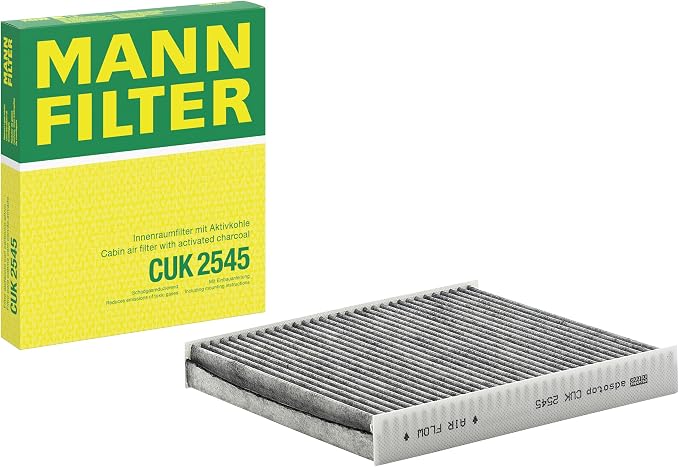 Mann-Filter CUK 2545 Cabin Filter by MannFilter
