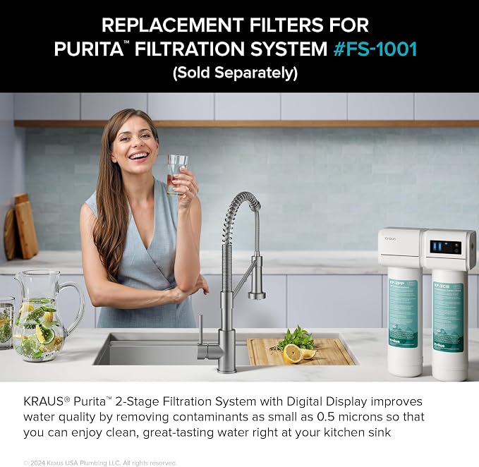KRAUS Replacement Filter Cartridges - Image 2