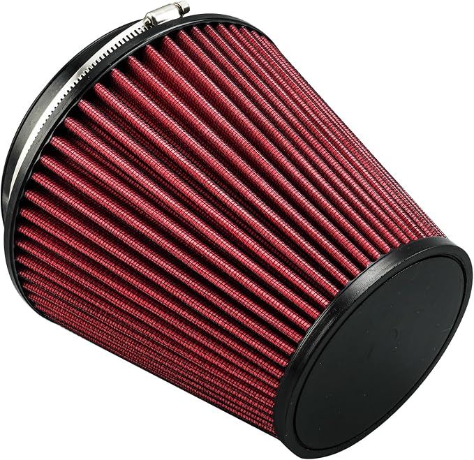 KAX Premium Washable Engine Air Filter, RU-1042 Universal Clamp-On Air Intake - Image 7