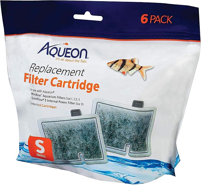 Aqueon Replacement Filter Cartridges Small by Aqueon