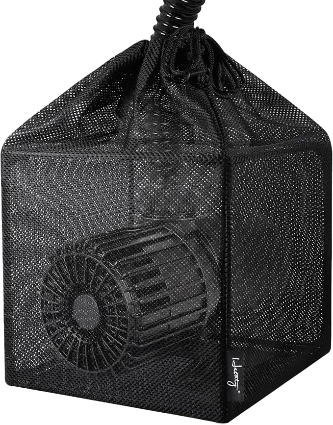 Pond Filter Bag, Pump Barrier Bag, Anti-Clogging Cube Filter Box by HecatyDecorateYourHome