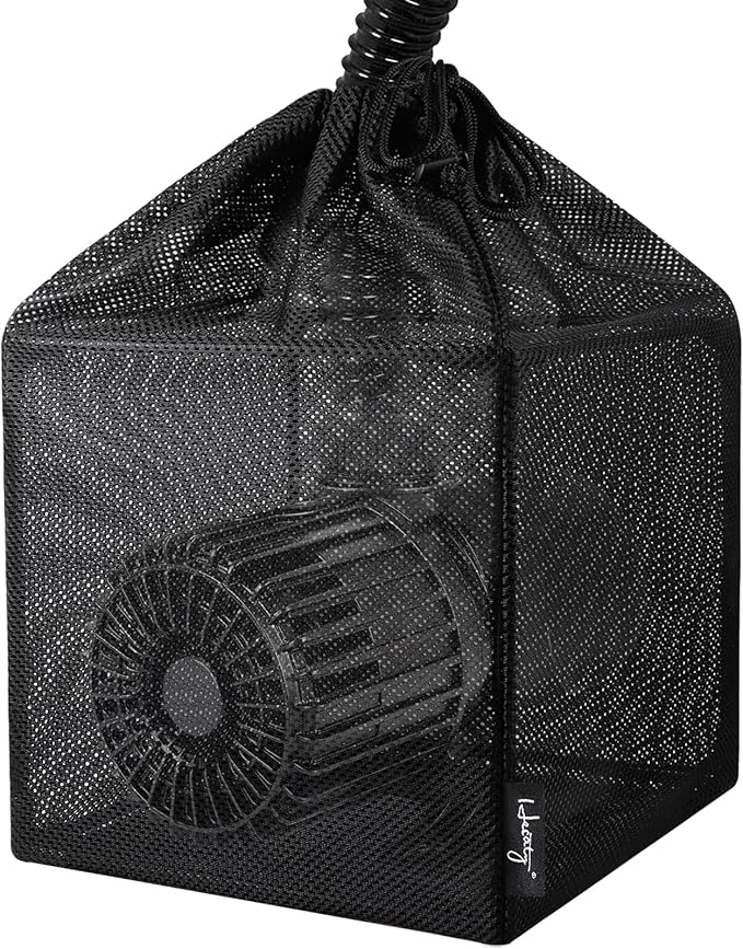 Pump Barrier Bag, Pond Filter Bag, Anti-Clogging Cube Filter Box by HecatyDecorateYourHome