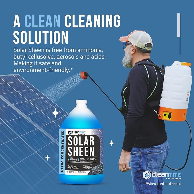 Solar Panel Cleaner 1 Gallon - Image 5