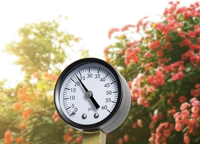 Aquatix Pro Pool Filter Pressure Gauge - Image 3