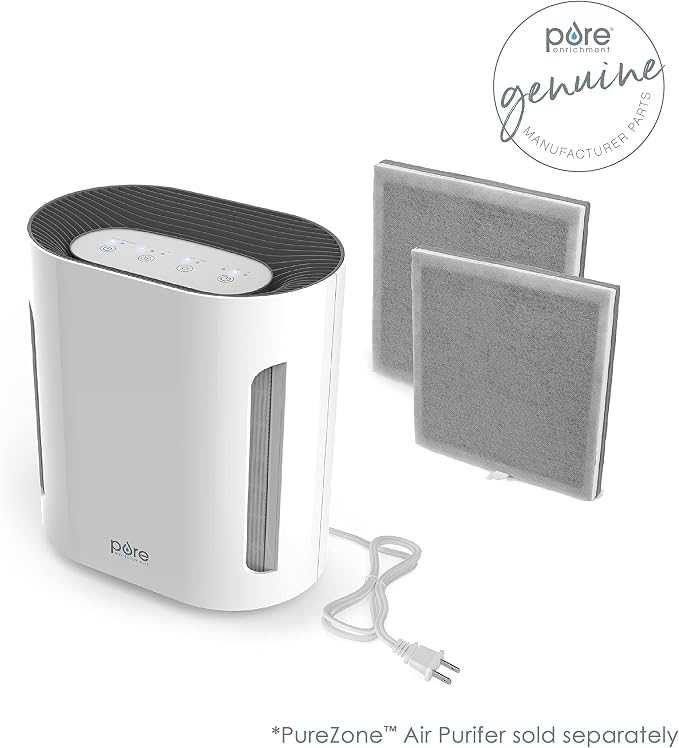 Pure Enrichment Genuine 3-in-1 True HEPA Replacement Filter - Image 5